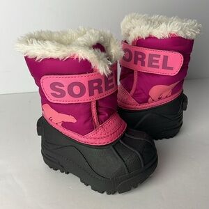 Sorel Snow Commander Toddler Boots